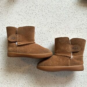 UGG Chestnut Brown Keelan Boots Toddler 6